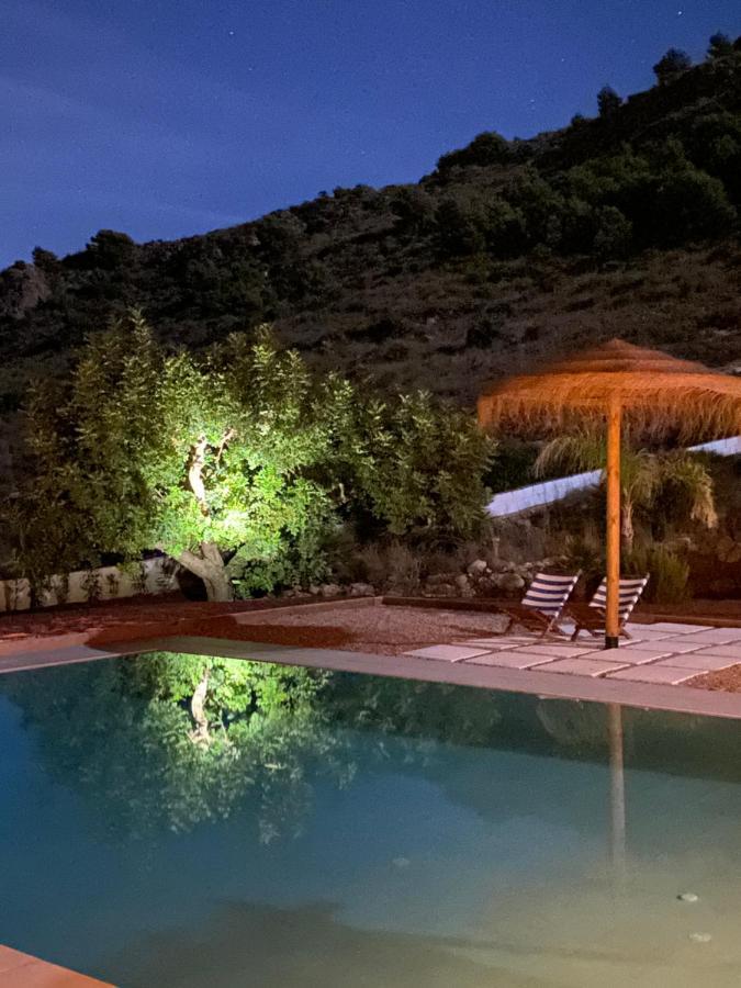 Villa privada en entorno rural Cartagena Exterior foto